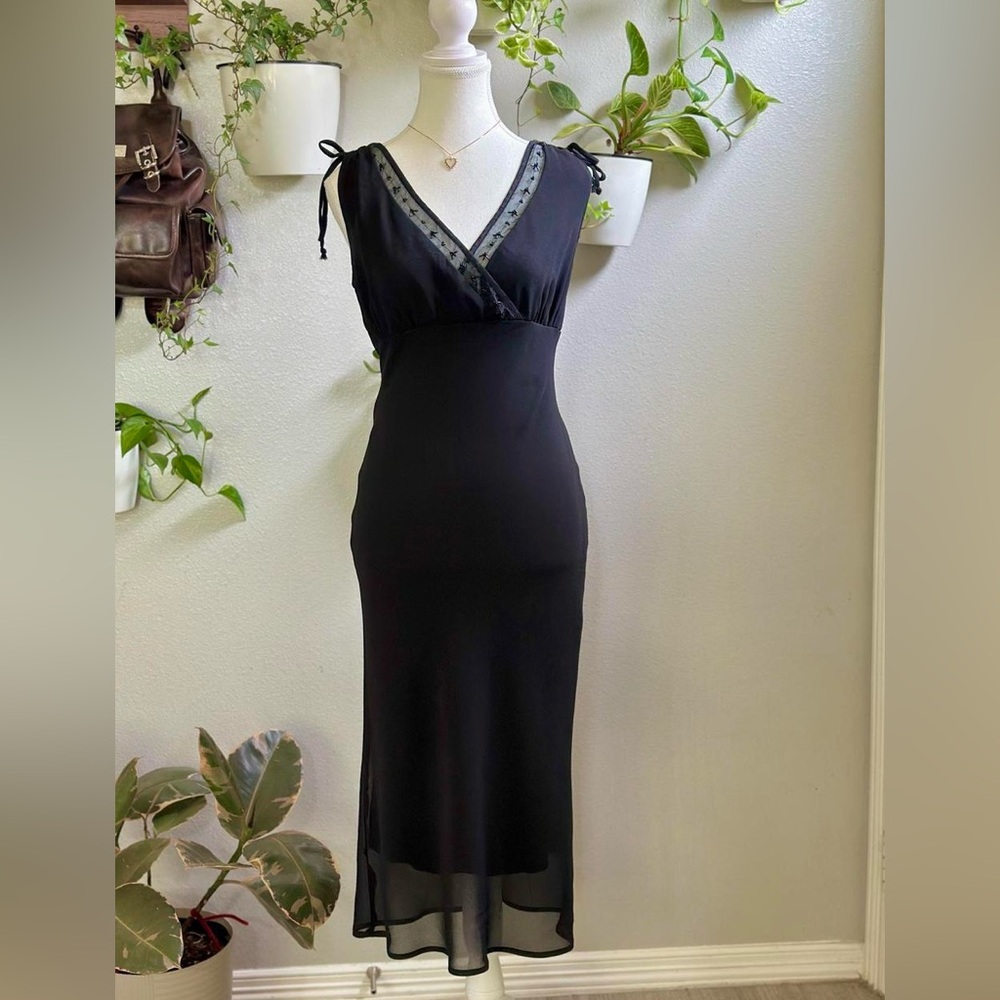 Ruby Rox Black Sleeveless Dress